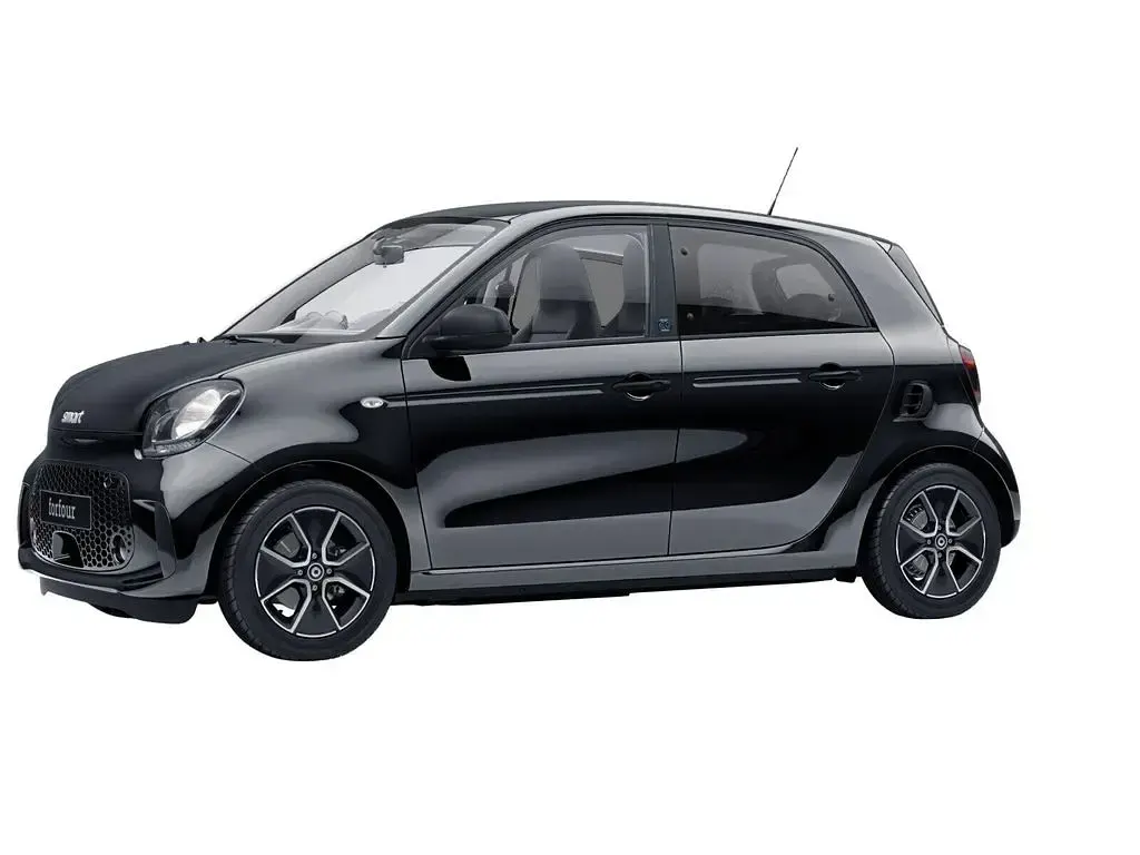 Gebraucht Smart ForFour Electric Drive 60 kW (82 PS) 2021 Schwarz Limousine