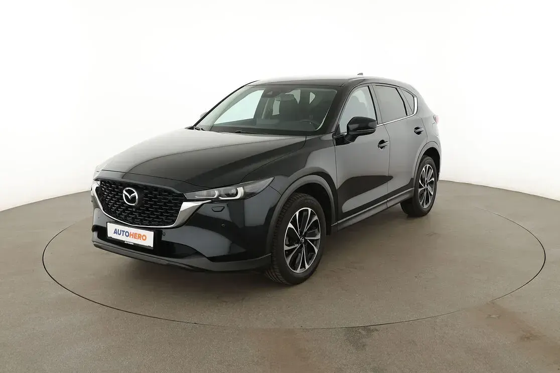 Gebraucht Mazda CX-5 Ad'Vantage 165 PS (121 kW) 2022 SUV