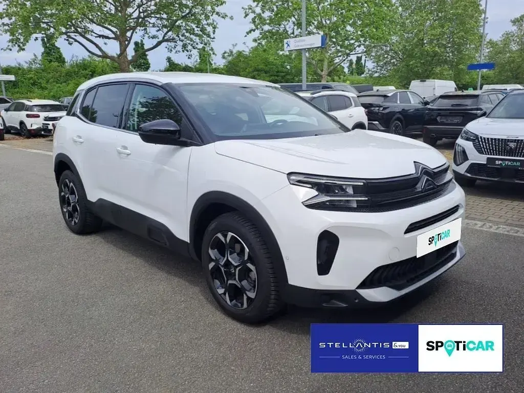 Gebraucht Citroën C5 Aircross 131 PS (96 kW) 2024 Weiß SUV