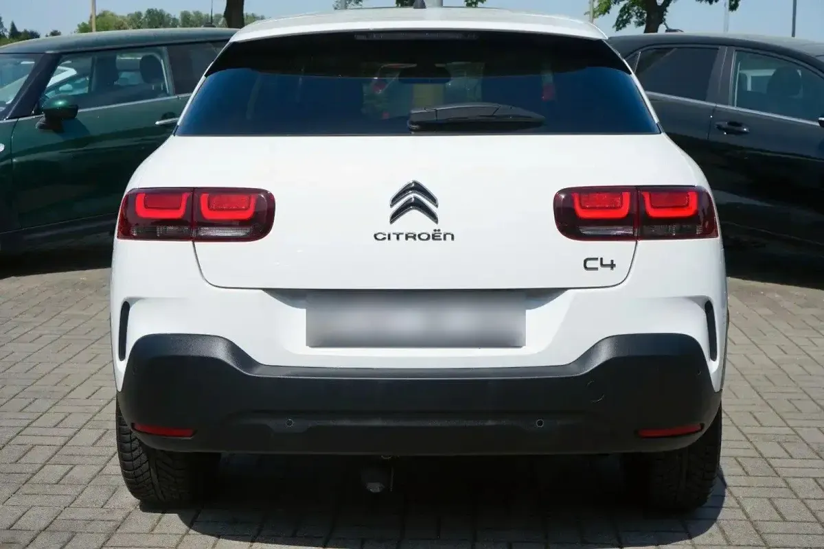 Gebraucht Citroën C4 Cactus PureTech 110 PS (80 kW) 2019 Weiß Kleinwagen