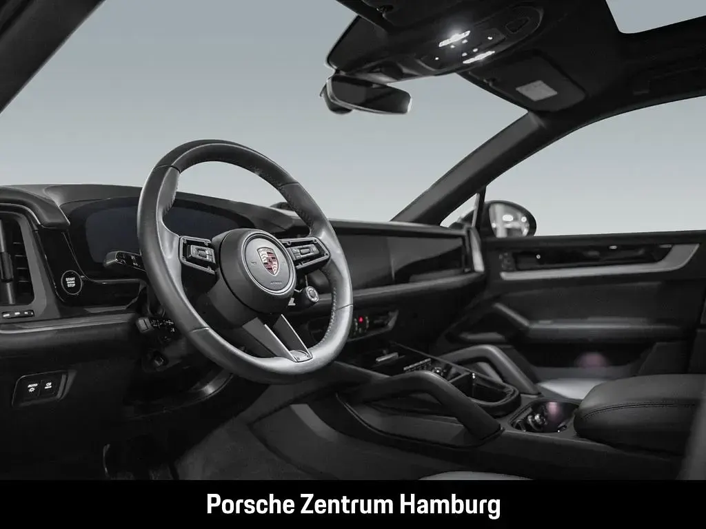 Gebraucht Porsche Cayenne E-Hybrid Coupe 470 PS (345 kW) 2025 Schwarz SUV
