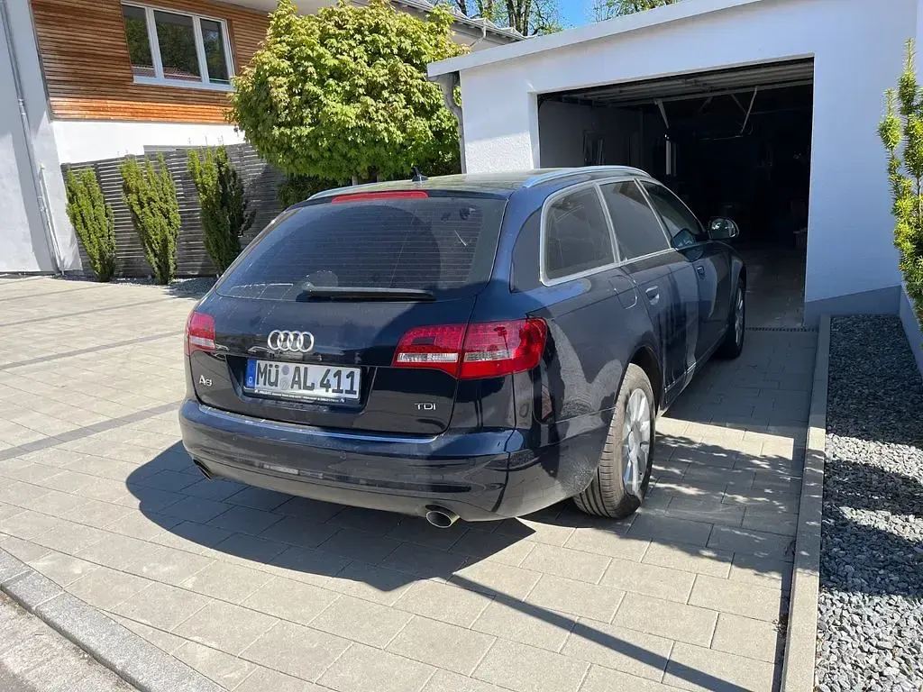 Brugt Audi A6 Ambiente 170 HK (125 kW) 2010 Blå Stationcar