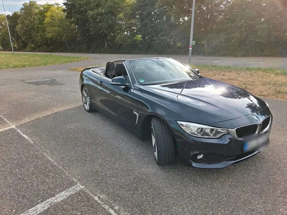 Gebraucht BMW 420 190 PS (139 kW) 2015 Blau Cabrio