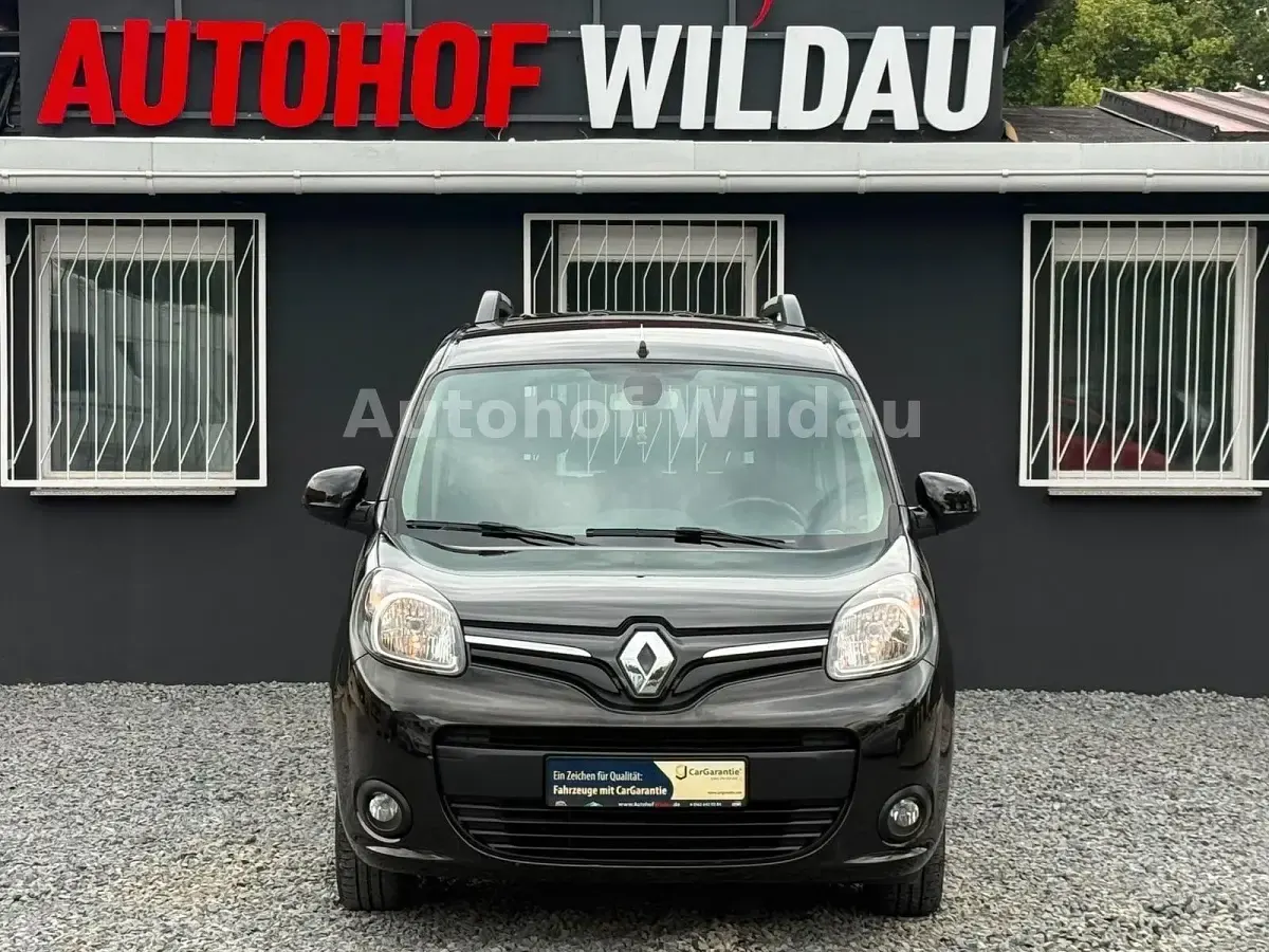 Gebraucht Renault Kangoo LIMITED 114 PS (83 kW) 2017 Schwarz Van / Kleinbus