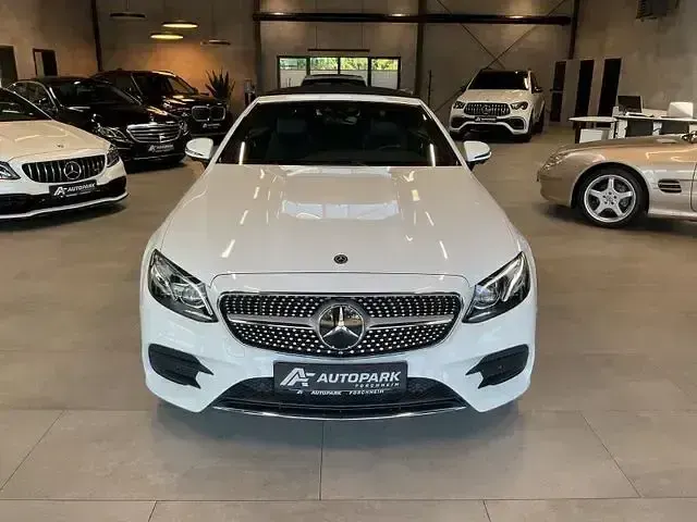 Gebraucht Mercedes E450 AMG line 367 PS (269 kW) 2018 Weiß Cabrio