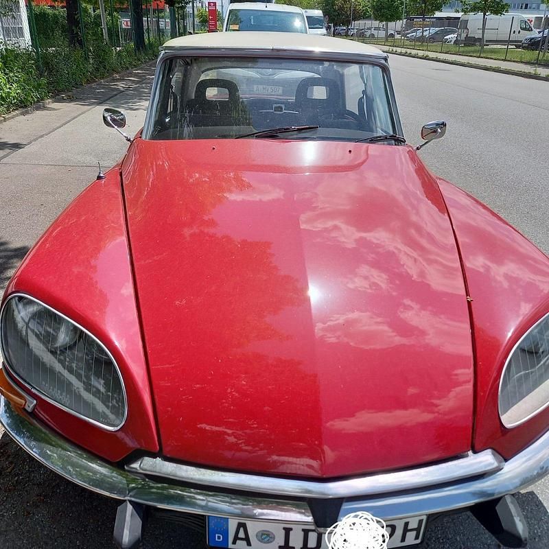 Gebraucht Citroën DS 90 PS (66 kW) 1969 Rot Limousine