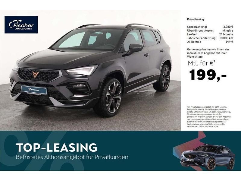 Novo Cupra Ateca 150 HP (110 kW) 2026 Preto SUV