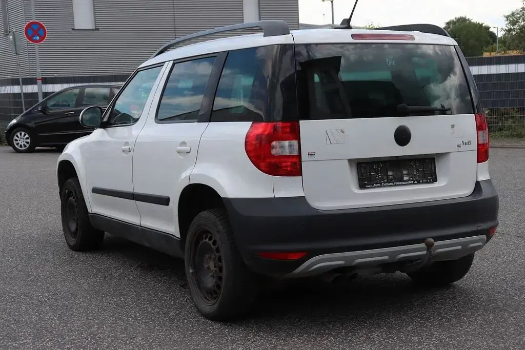 Gebraucht Skoda Yeti Plus Edition 140 PS (102 kW) 2013 Candyweiss SUV