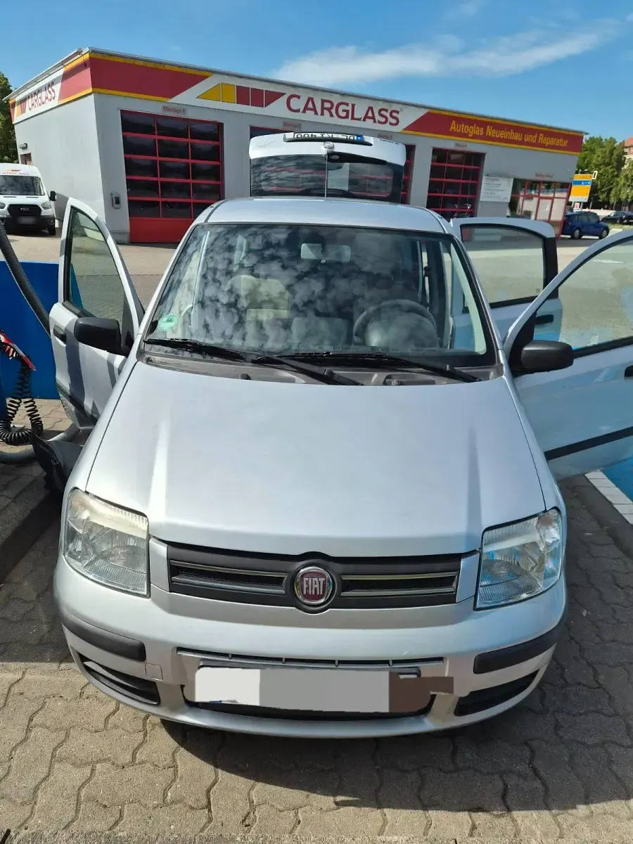 Occasion Fiat Panda 2009 Argent Citadine