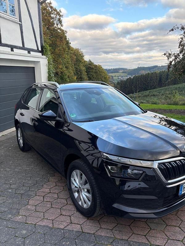 Schwarz Gebraucht 2023 Skoda Kamiq Style SUV | 17.880 € (Superpreis) - Bild 1/4