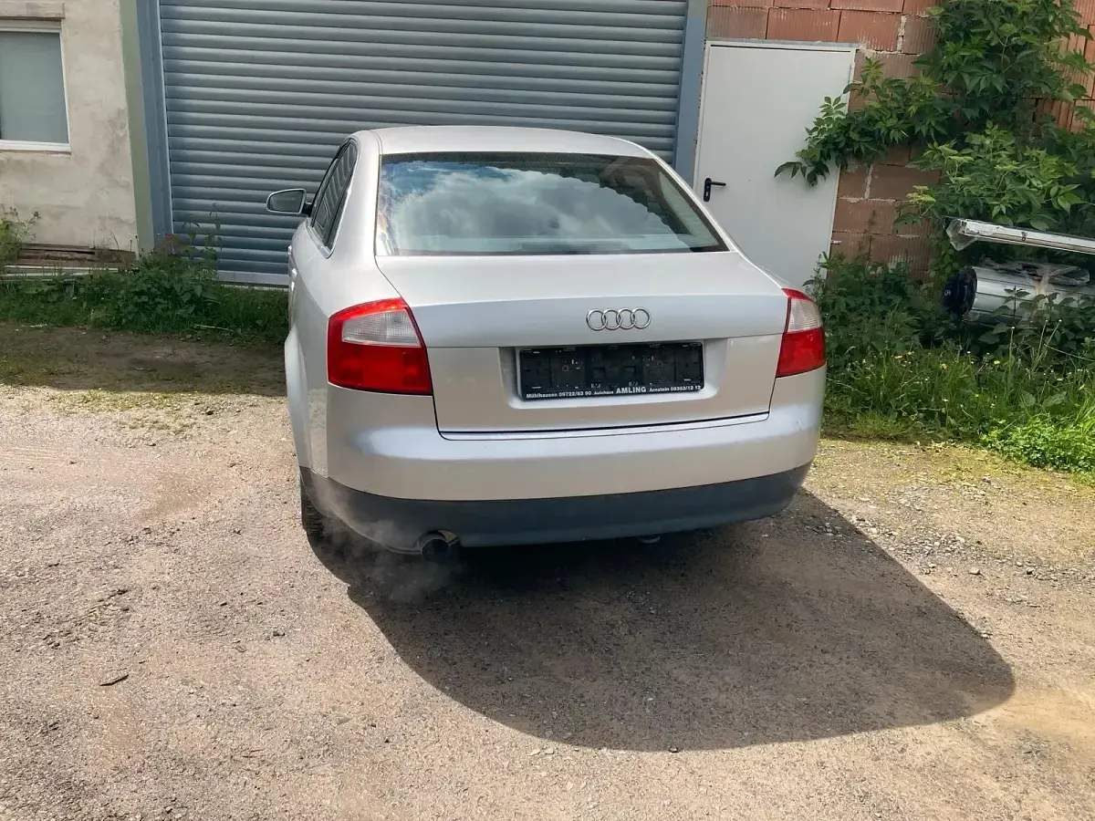 Occasion Audi A4 131 ch (96 kW) 2001 Argent Berline