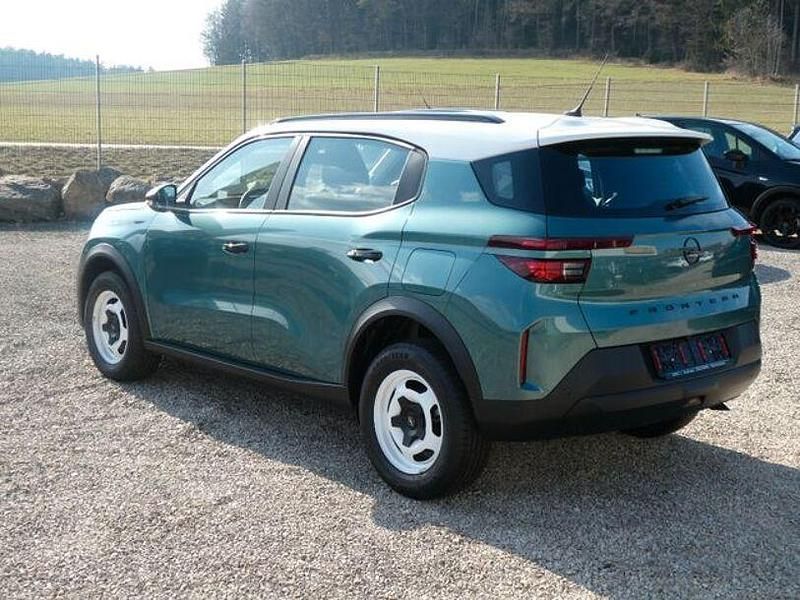 Gebraucht Opel Frontera Edition 136 PS (100 kW) 2024 Grün SUV