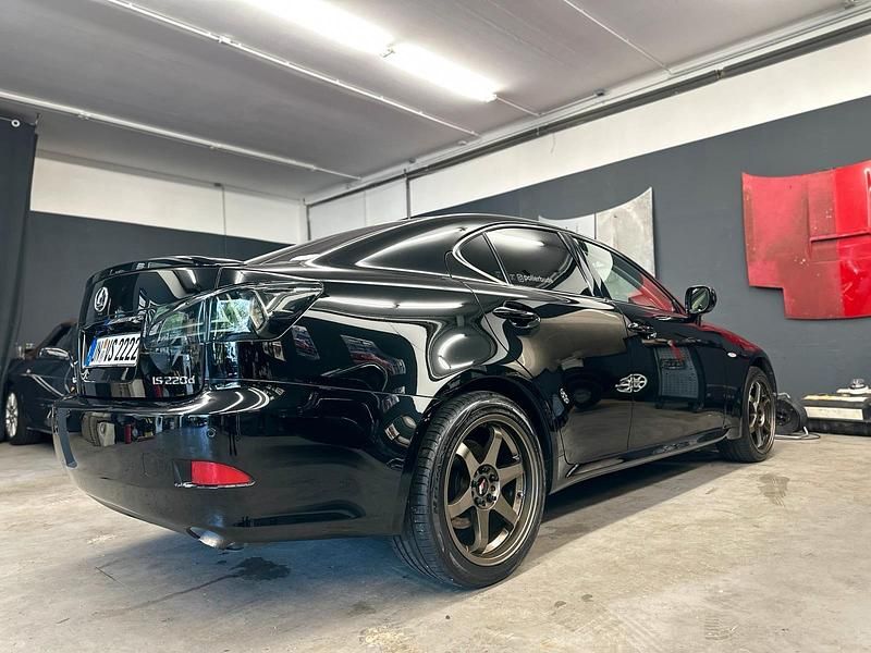 Gebraucht Lexus IS220d 177 PS (130 kW) 2008 Schwarz Limousine