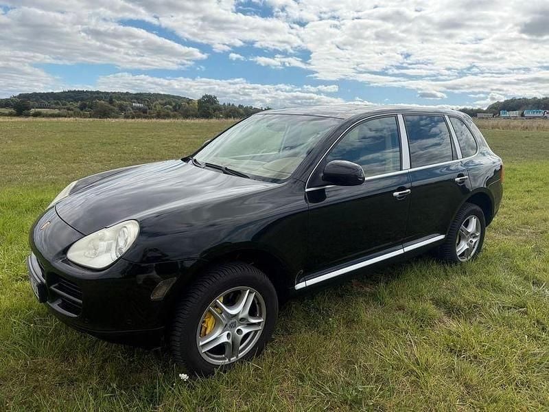 Schwarz Gebraucht 2005 Porsche Cayenne S SUV | 7.800 € (Superpreis) - Bild 1/4