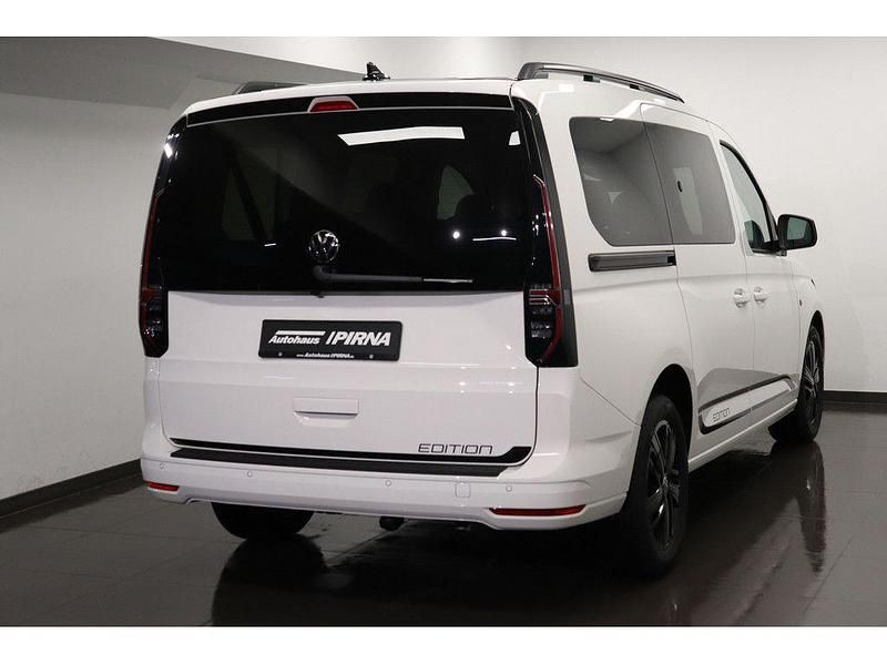 Neu VW Caddy Maxi Edition 122 PS (89 kW) 2026 Weiß Van / Kleinbus