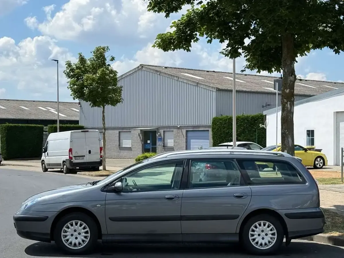 Gebraucht Citroën C5 133 PS (97 kW) 2004 Silber Kombi