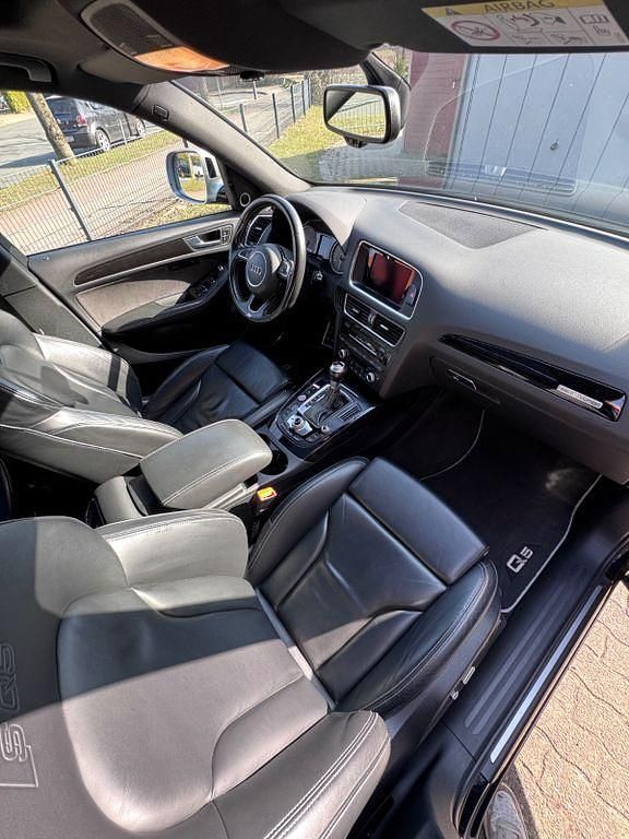 Gebraucht Audi SQ5 Competition 326 PS (239 kW) 2016 Schwarz SUV