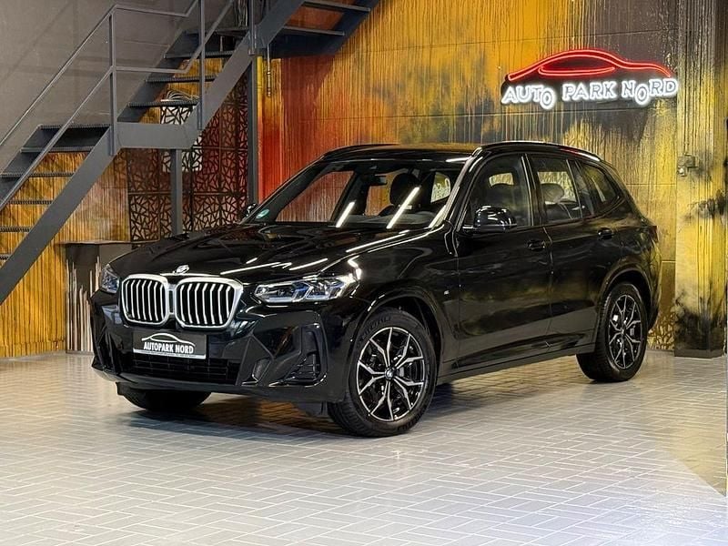 Schwarz Gebraucht 2024 BMW X3 M Sport SUV | 52.700 € (Superpreis) - Bild 1/4