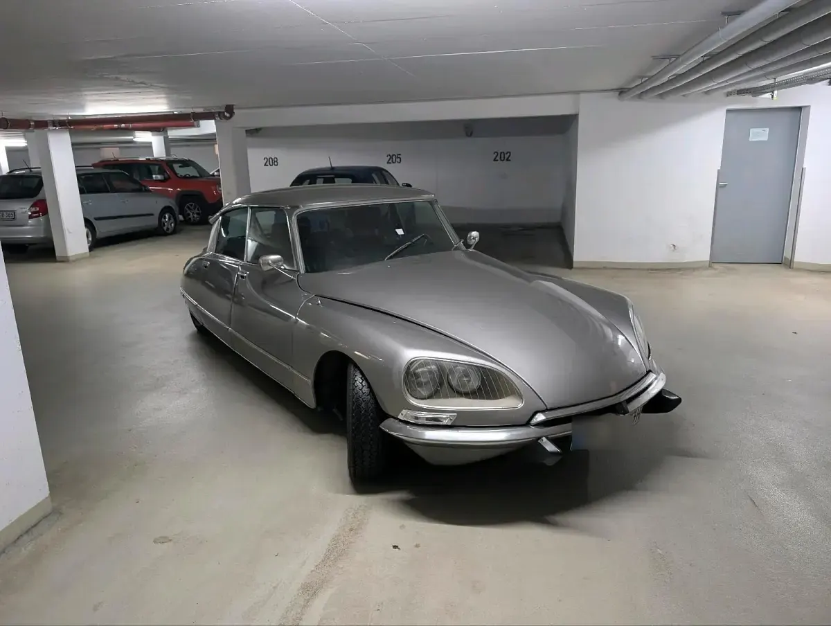 Gebraucht Citroën DS 110 PS (80 kW) 1972 Silber Limousine