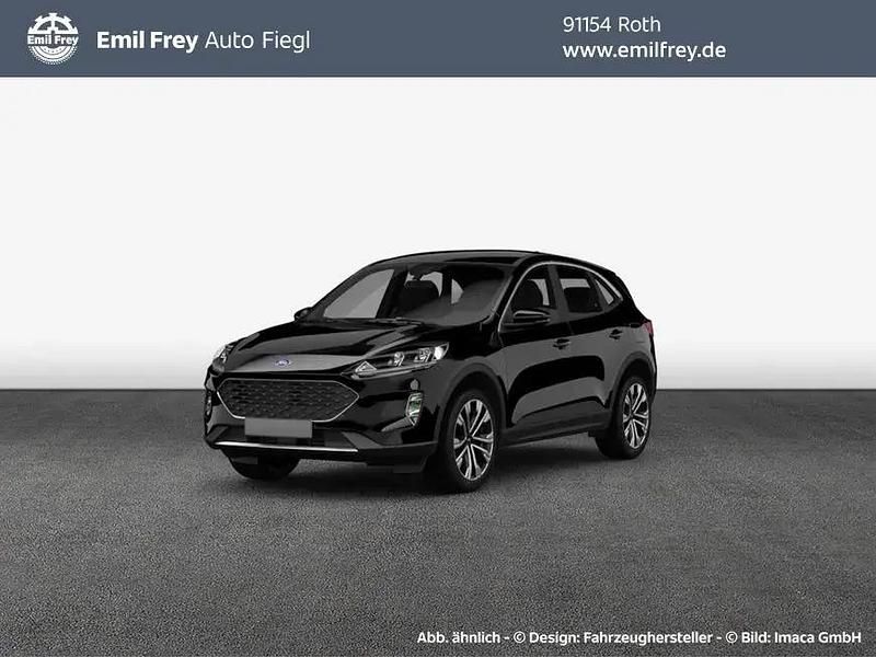 Schwarz Gebraucht 2023 Ford Kuga ST-Line X SUV | 25.990 € (Fairer Preis) - Bild 1/1