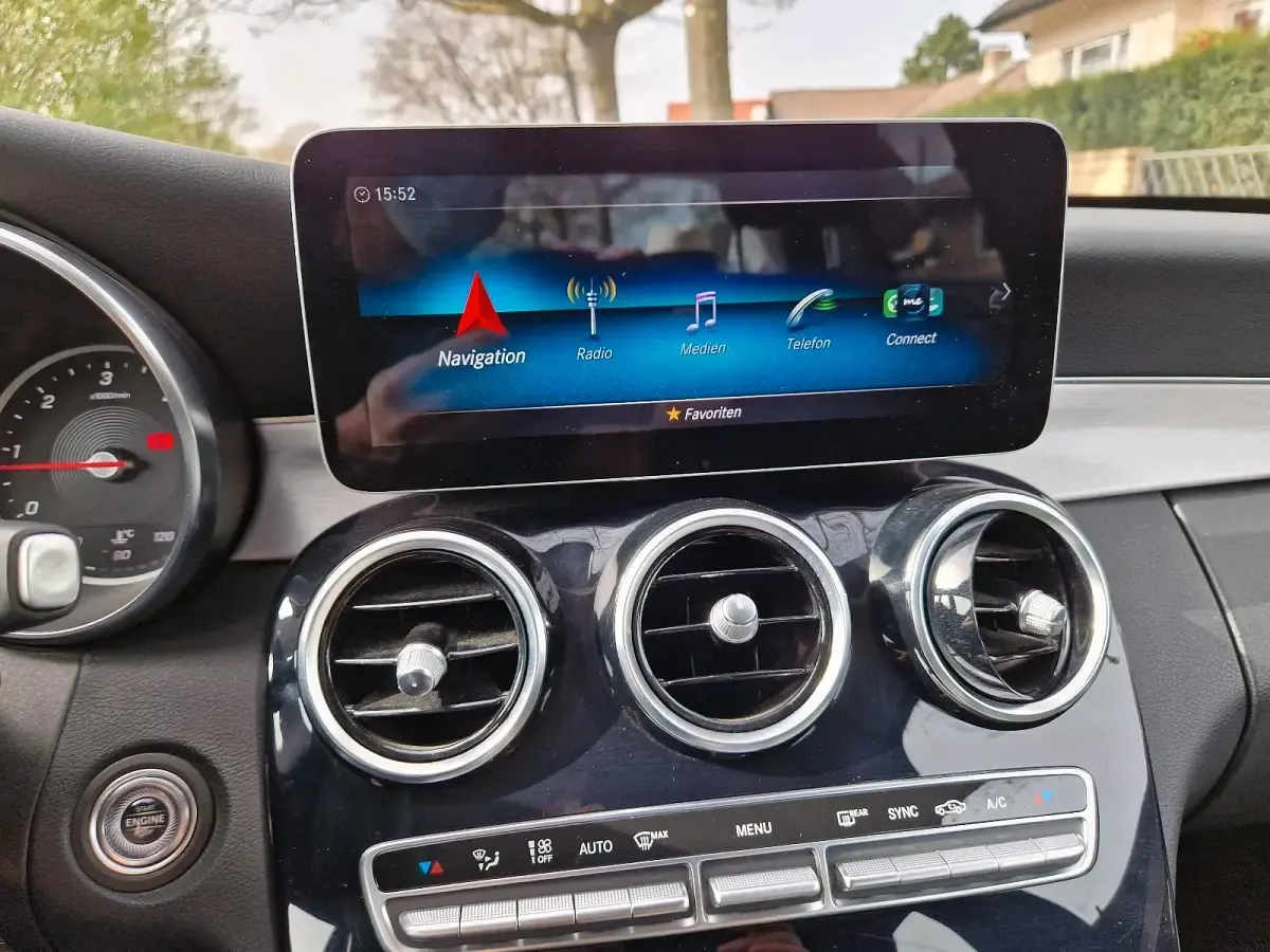Gebraucht Mercedes C220 194 PS (142 kW) 2019 Schwarz Limousine