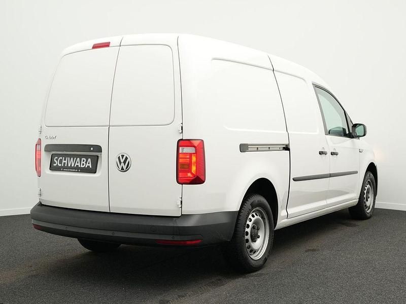 Gebraucht VW Caddy Maxi Basis 102 PS (75 kW) 2020 Weiß Van / Kleinbus