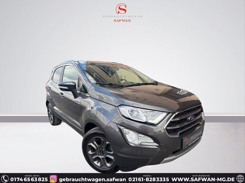 Grau Gebraucht 2021 Ford Ecosport Titanium SUV | 11.990 € (Fairer Preis) - Bild 1/4