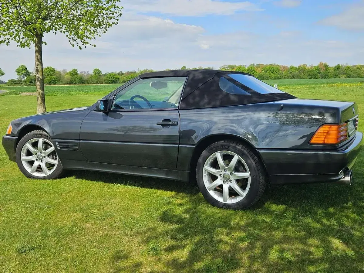 Gebraucht Mercedes 320 231 PS (169 kW) 1995 Schwarz Cabrio