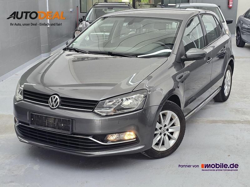 Grau Gebraucht 2014 VW Polo Highline Kleinwagen | 9.290 € (Fairer Preis) - Bild 1/4