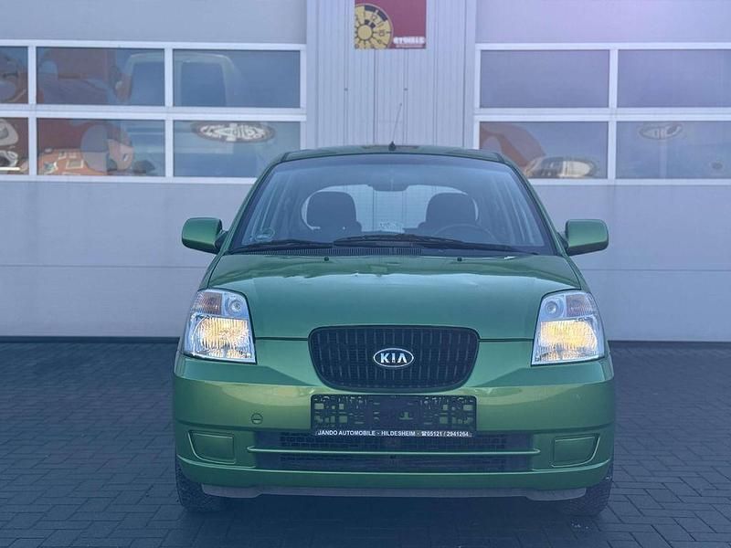 Gebraucht Kia Picanto LX 65 PS (47 kW) 2007 Grün Kleinwagen