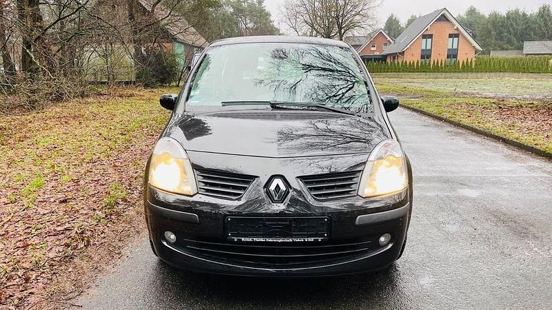 Schwarz Gebraucht 2006 Renault Modus Van / Kleinbus | 2.199 € (Fairer Preis) - Bild 1/4