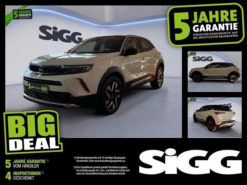 Gebraucht Opel Mokka Elegance 101 PS (74 kW) 2022 Jade weiss SUV