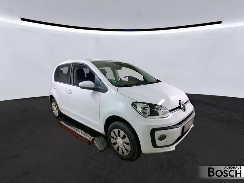 Gebraucht VW up! Move 65 PS (47 kW) 2021 Pure white Kleinwagen