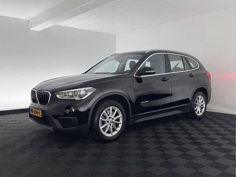 Gebraucht BMW X1 Executive 192 PS (141 kW) 2017 Schwarz SUV
