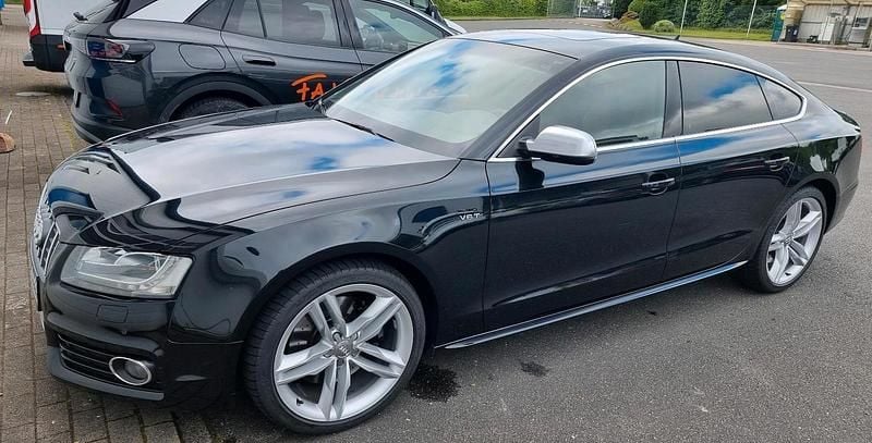 Schwarz Gebraucht 2010 Audi S5 Sportback Kleinwagen | 13.499 € (Guter Preis) - Bild 1/1