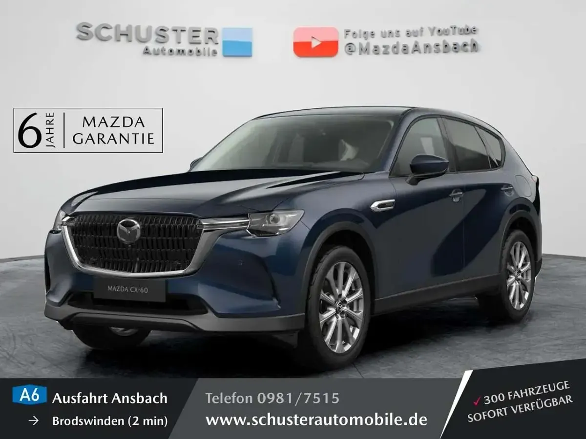 Neu Mazda CX-60 200 PS (147 kW) 2025 Freie auswahl SUV