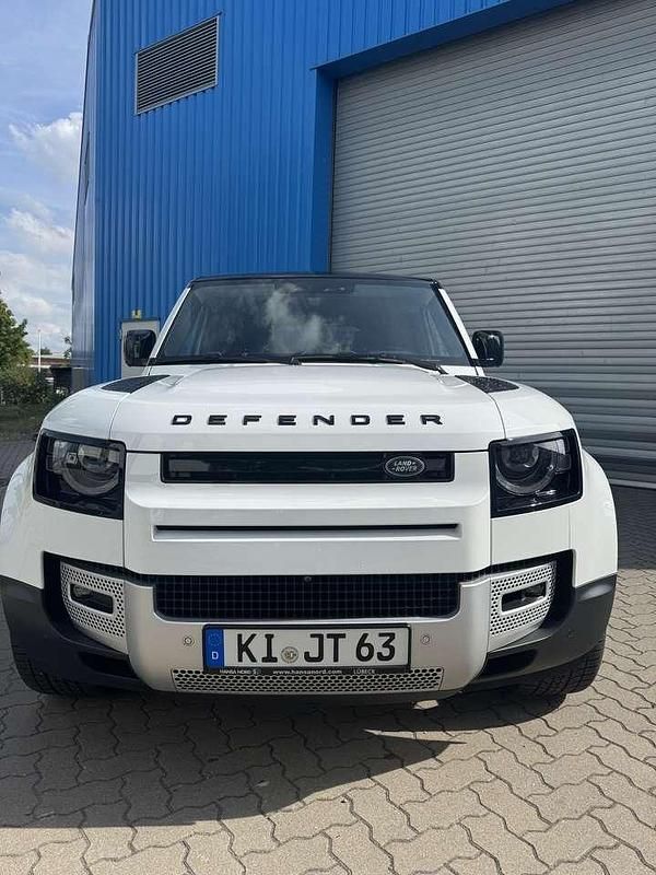 Weiß Gebraucht 2022 Land Rover Defender SE SUV | 59.000 € (Superpreis) - Bild 1/4