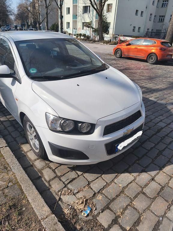 Brugt Chevrolet Aveo LT 101 HK (74 kW) 2011 Hvid Sedan
