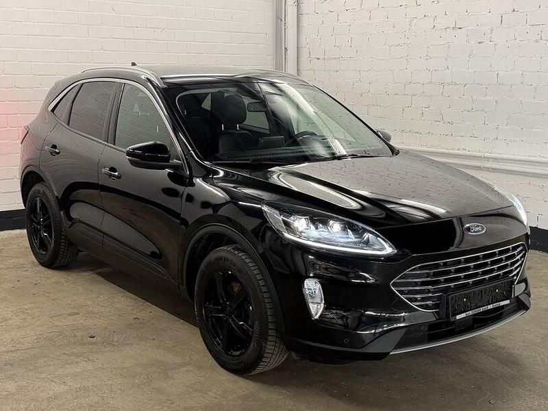 Gebraucht Ford Kuga Titanium X 152 PS (111 kW) 2022 Obsidianschwarz metallic SUV