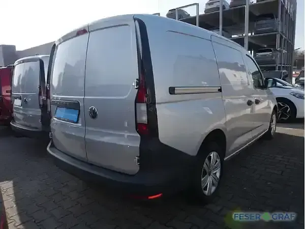 Gebraucht VW Caddy Maxi 102 PS (75 kW) 2025 Reflexsilber Van / Kleinbus