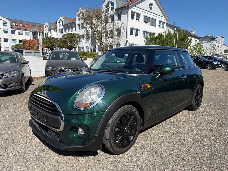 Usado Mini ONE 102 HP (75 kW) 2017 Verde Citadino