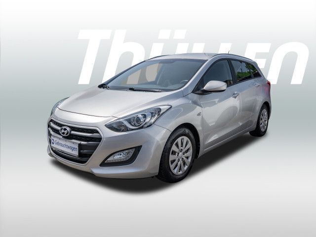 Grau Gebraucht 2017 Hyundai i30 Kombi | 11.480 € (Fairer Preis) - Bild 1/4
