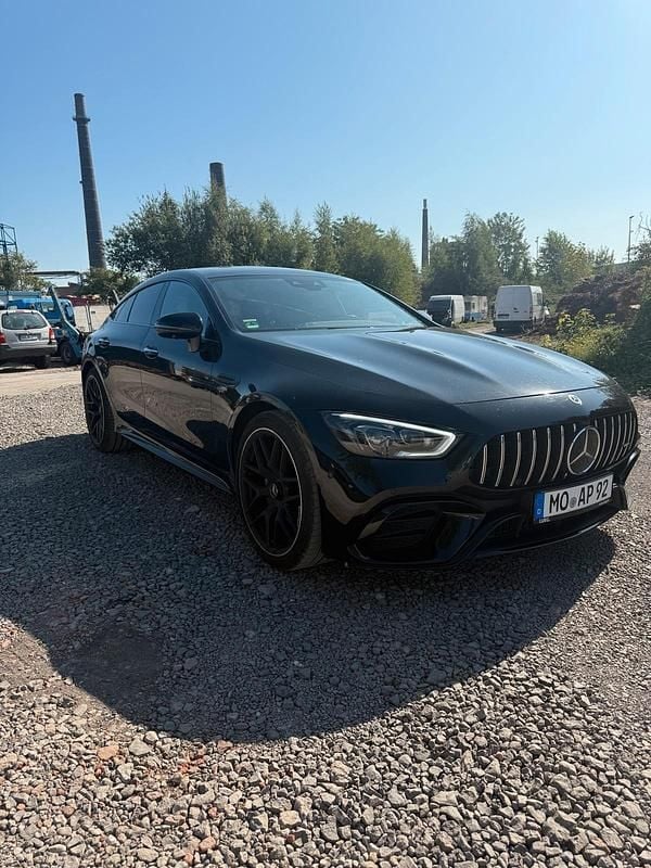 Schwarz Gebraucht 2019 Mercedes AMG GT 43 AMG Coupé | 69.999 € (Etwas zu teuer) - Bild 1/4