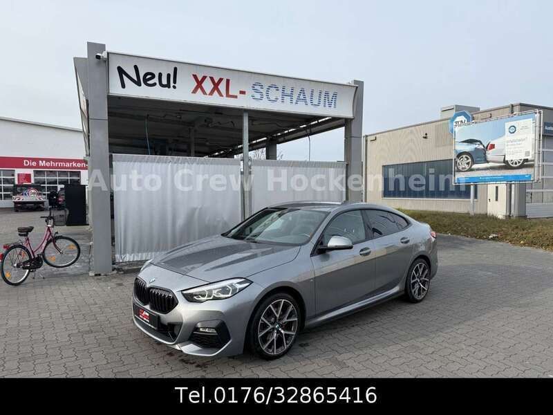 Skyscraper grau metallic Gebraucht 2023 BMW 218 M Sport Coupé | 24.900 € (Fairer Preis) - Bild 1/4