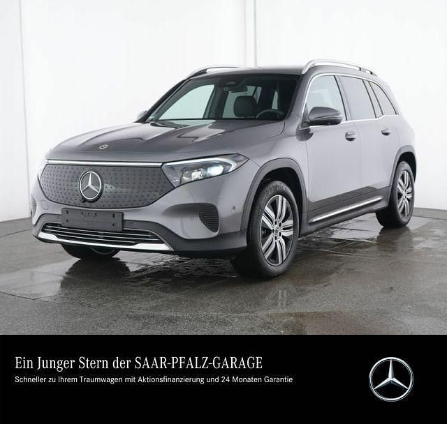 Lack mountaingrau Gebraucht 2024 Mercedes EQB300 Progressive SUV | 36.450 € (Fairer Preis) - Bild 1/4