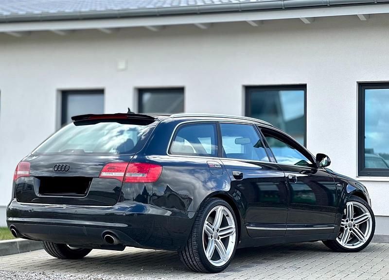 Gebraucht Audi A6 S-line plus 190 PS (139 kW) 2011 Schwarz Kombi