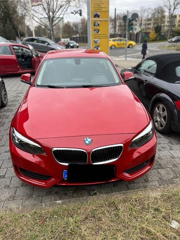 Gebraucht BMW 220 190 PS (139 kW) 2016 Rot Coupé