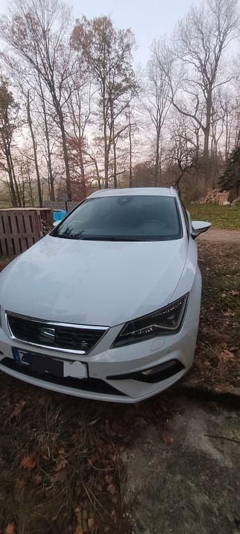 Gebraucht Seat Leon ST FR 190 PS (139 kW) 2019 Weiß Kombi