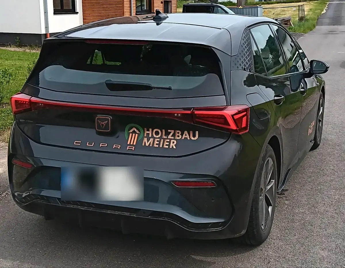 Gebraucht Cupra Born 150 kW (204 PS) 2023 Grau Kleinwagen