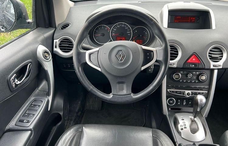 Schwarz Gebraucht 2009 Renault Koleos Dynamique SUV | 5.900 € (Etwas zu teuer) - Bild 1/4